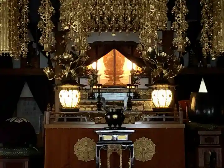 永平寺別院長谷寺の本殿・本堂