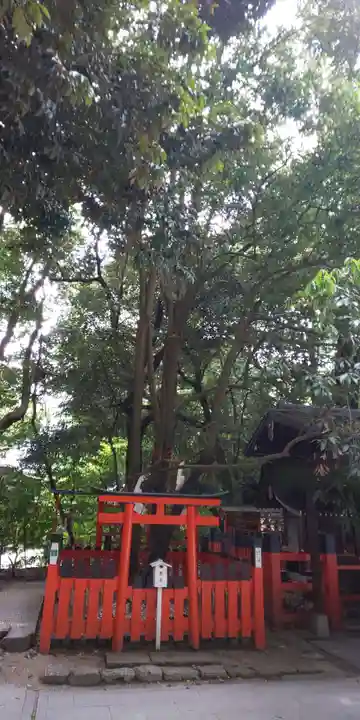 賀茂御祖神社(下鴨神社)の末社・摂社