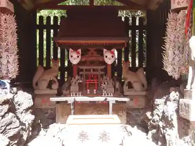 くまくま神社(導きの社 熊野町熊野神社)の末社・摂社
