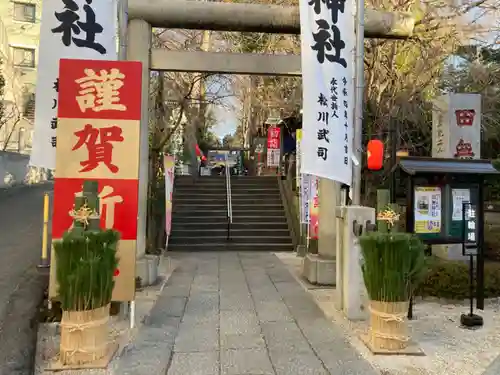 田無神社の鳥居