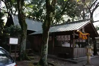 弘道館鹿島神社の本殿・本堂