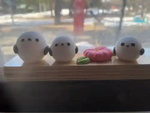 札幌護國神社の像