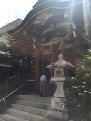 柏神社の本殿・本堂