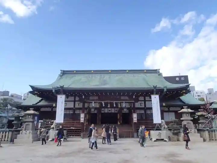 大阪天満宮の本殿・本堂