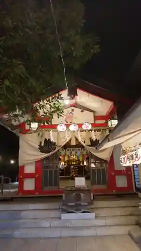 子安神社の本殿・本堂