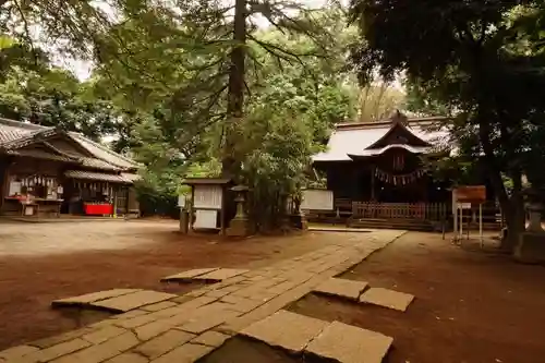 氷川女體神社の建物その他