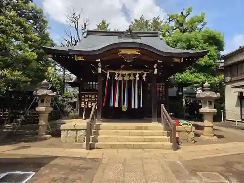 月見岡八幡神社(東京都)
