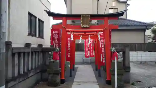 笠森稲荷神社の鳥居