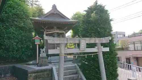 勝田杉山神社の末社・摂社