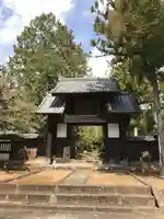 大泉寺の山門・神門