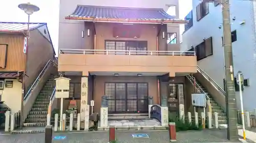 姥堂（善立寺）の本殿・本堂