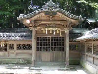 小竹八幡神社の末社・摂社