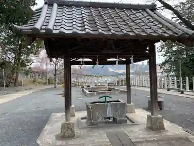 賀茂別雷神社の手水舎