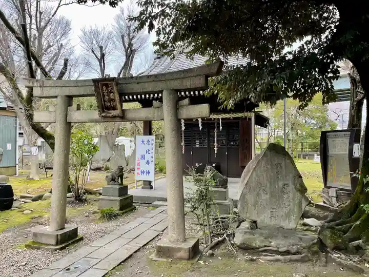 三囲神社(東京都)