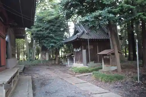 中氷川神社の本殿・本堂