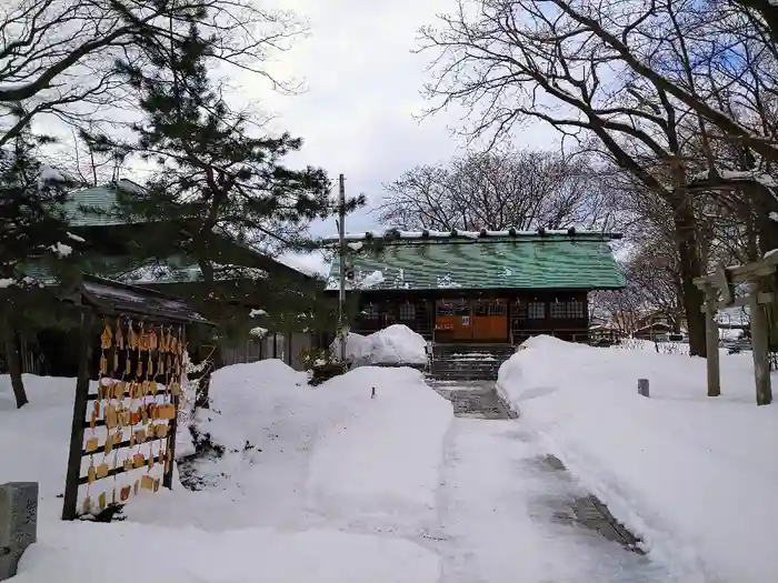 総社神社の本殿