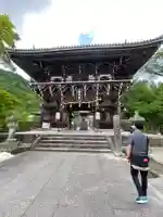 善峯寺の山門・神門