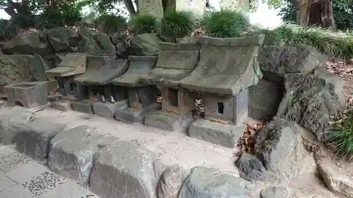 上里菅原神社の末社