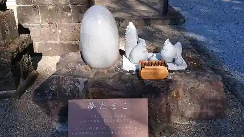 鷲宮神社の狛犬