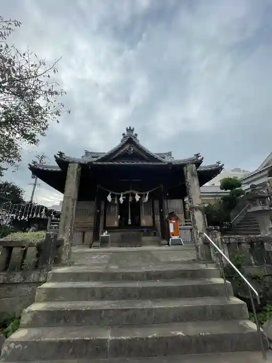 八坂神社の本殿・本堂