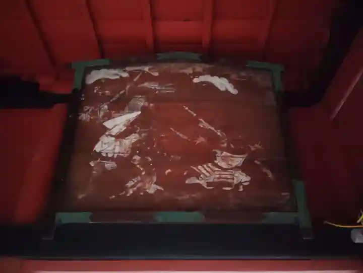 青梅神社の芸術