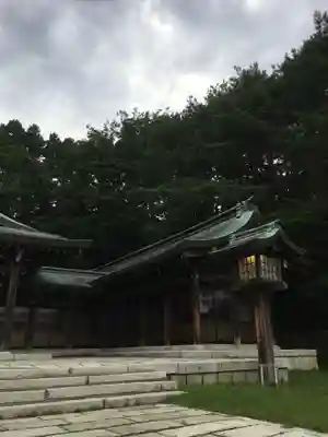 函館護國神社の本殿・本堂