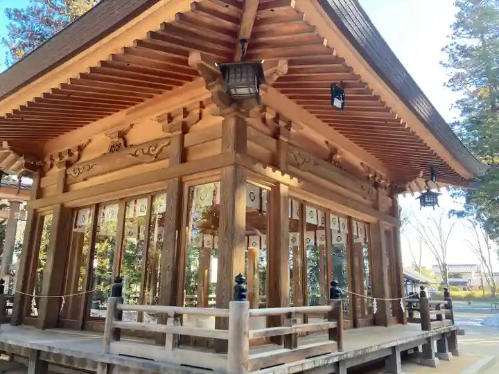 穂高神社本宮(長野県)