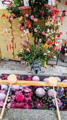蛇窪神社の手水舎
