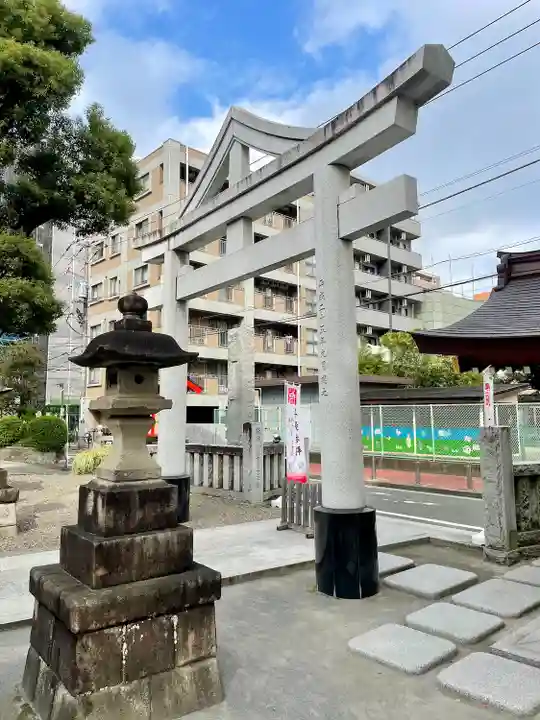 お三の宮日枝神社(神奈川県)