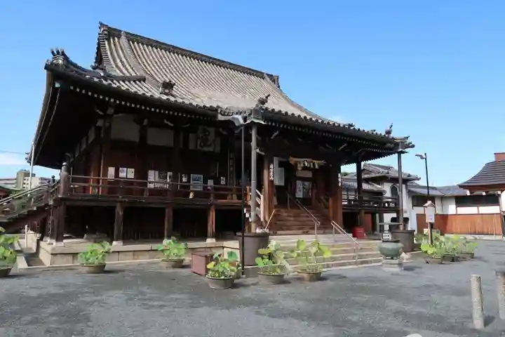 総持寺の本殿・本堂