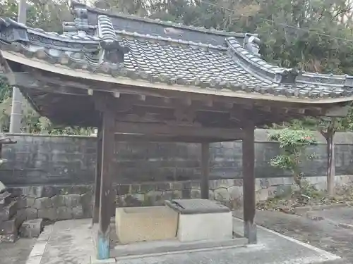 琴平神社の手水舎