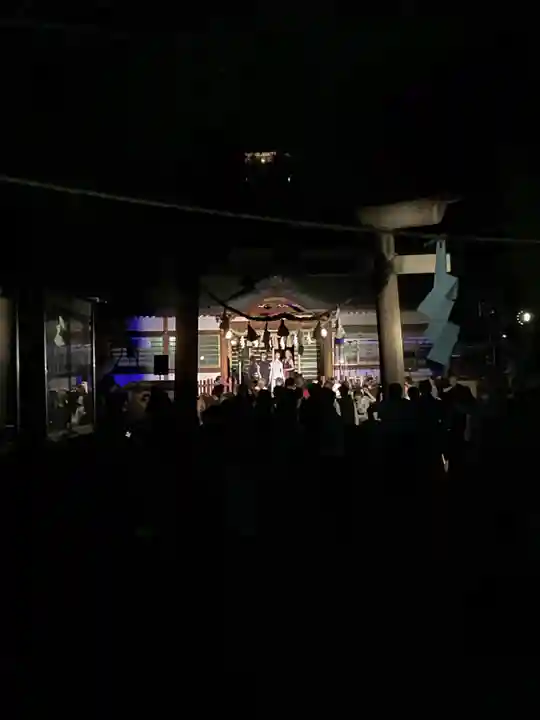 新羅神社のお祭り