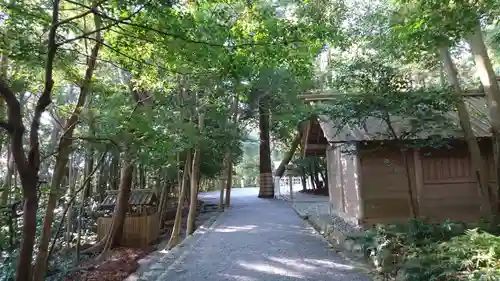 伊雜宮（皇大神宮別宮）の建物その他