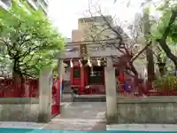 八幡神社の鳥居
