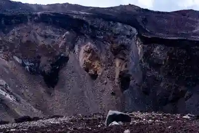 富士山頂上浅間大社奥宮(静岡県)