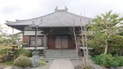 大運寺の本殿・本堂