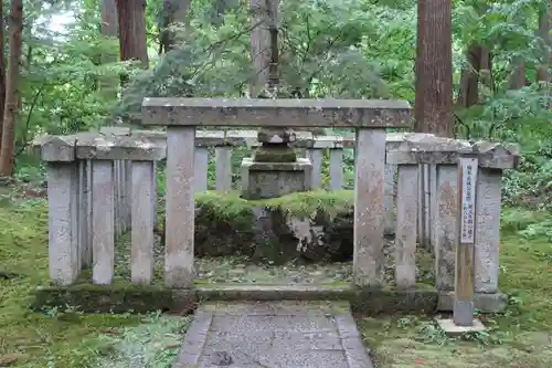平泉寺白山神社(福井県)