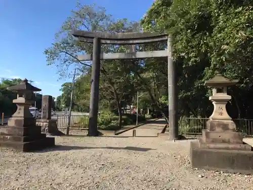 江田神社の鳥居