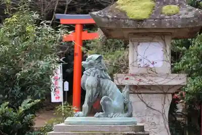 神炊館神社 ⁂奥州須賀川総鎮守⁂の狛犬