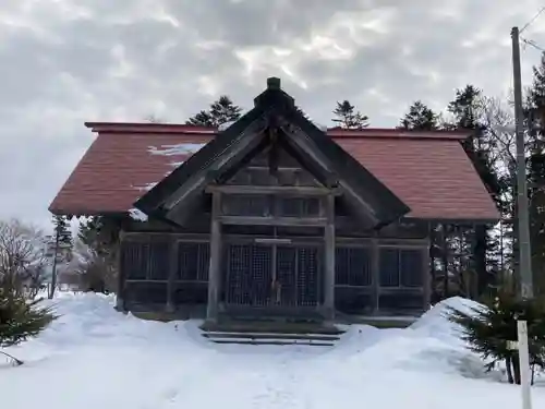 角田神社の本殿