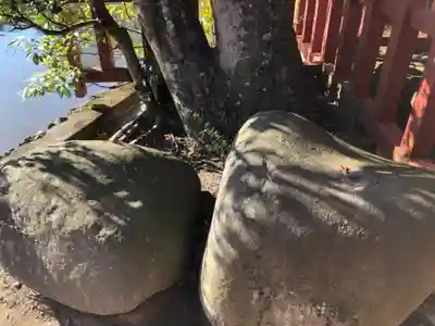 旗上弁財天社のその他建物