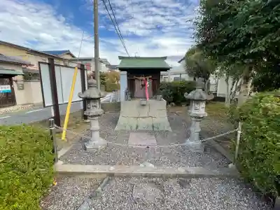 鞭崎神社 よし池・鳩が森町分社(滋賀県)