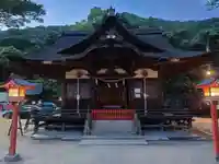 白鬚神社の本殿・本堂