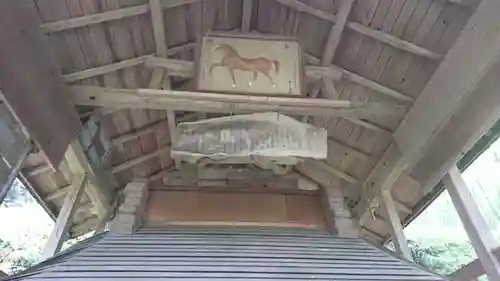 南部黒八反引馬歴神社(宮城県)