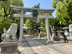 高石神社の鳥居