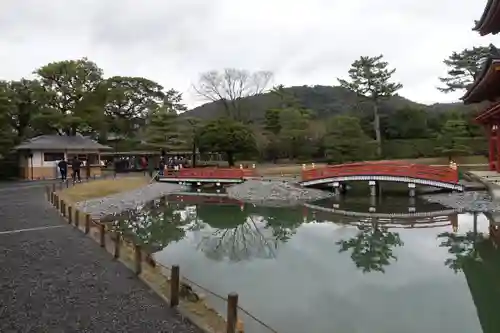 平等院の庭園