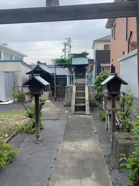 白龍社の本殿・本堂