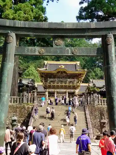 日光東照宮の鳥居