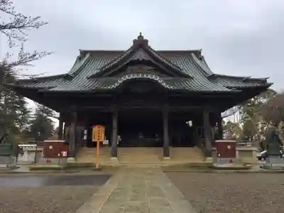 東勝寺宗吾霊堂の本殿・本堂