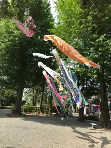 佐野原神社の景色